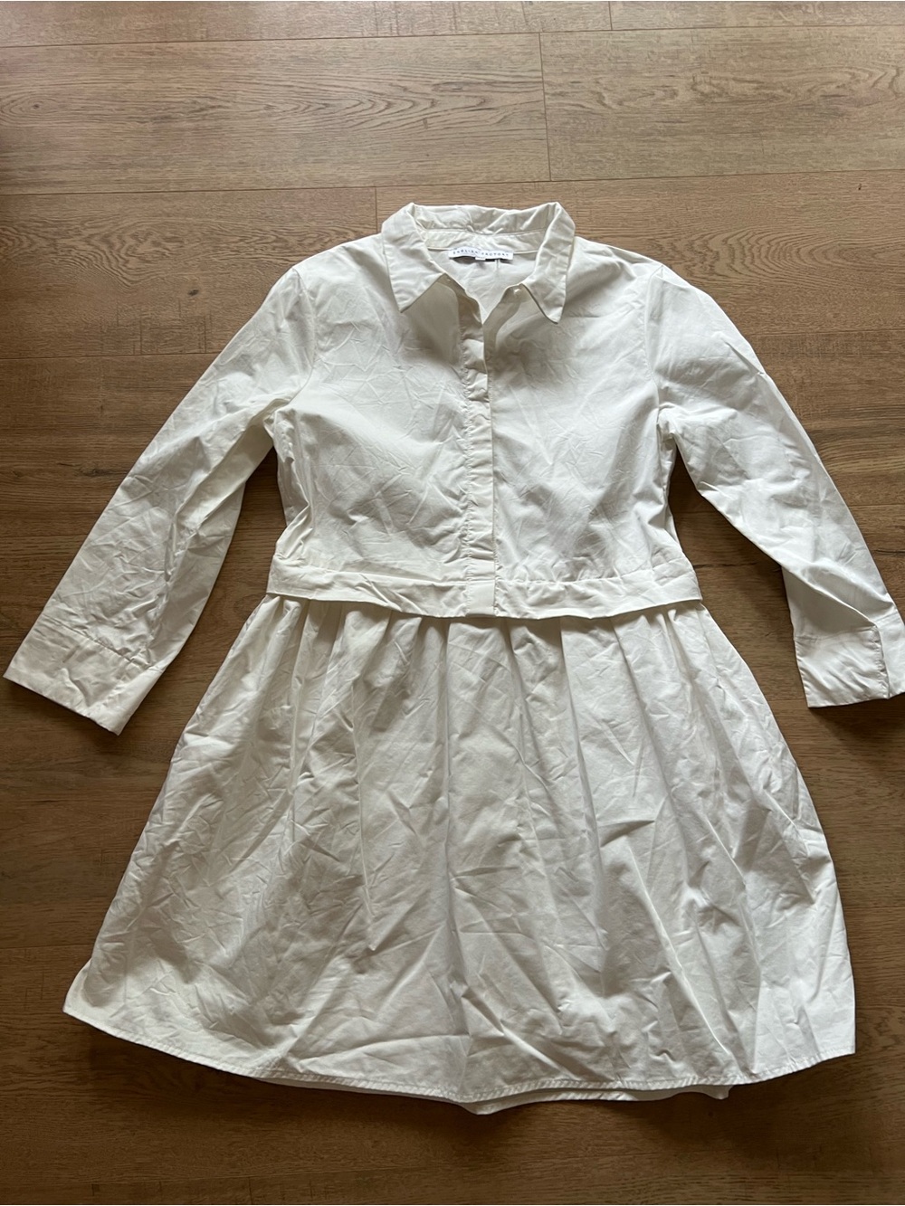 English Factory  Button-Front Dress